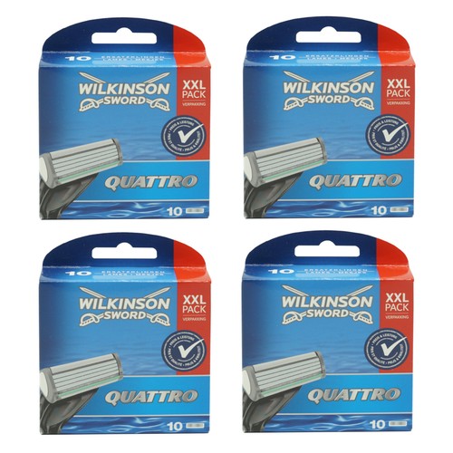 40x wilkinson sword quattro - 40x,