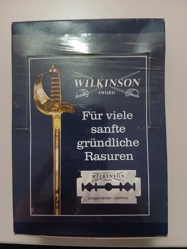 Vintage wilkinson sword edge - vintage,