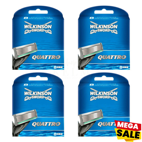 Wilkinson sword quattro plus - wilkinson,