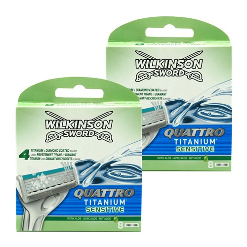 16x wilkinson sword quattro - wilkinson,