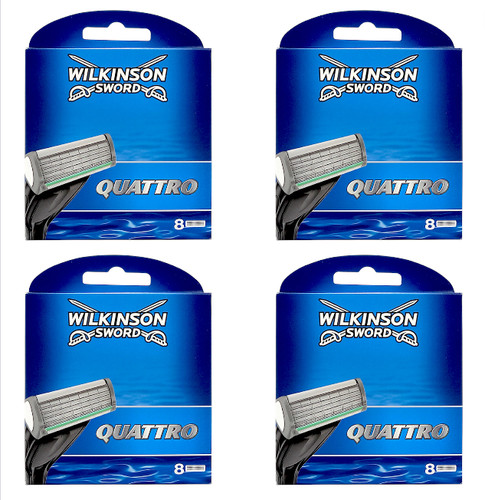 Wilkinson sword quattro plus - wilkinson,