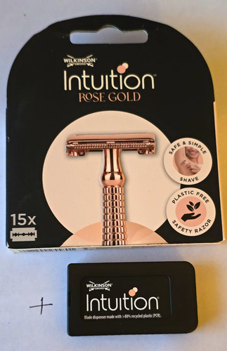Wilkinson sword intuition - intuition, rose