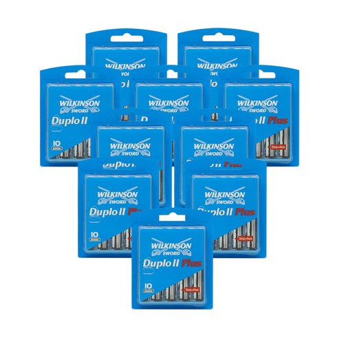 100x wilkinson sword duplo - 100x,