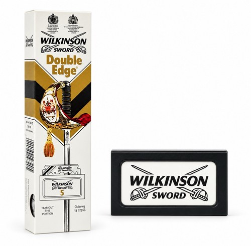 Wilkinson sword double edge - wilkinson,
