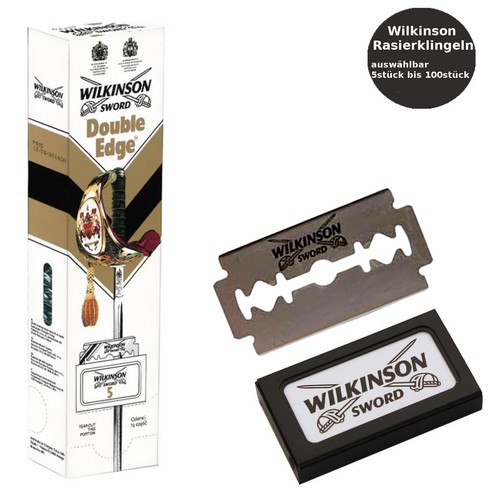 Wilkinson sword double edge - wilkinson,