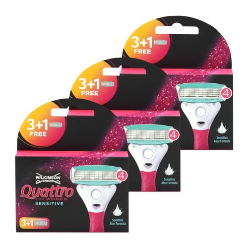 12x wilkinson sword quattro - 12x,
