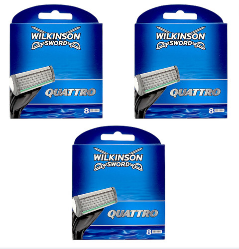 24x wilkinson sword quattro - 24x,